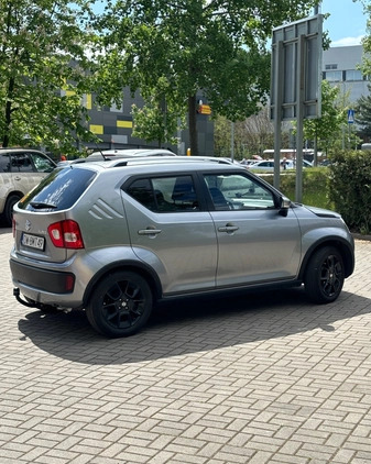 Suzuki Ignis cena 48000 przebieg: 65000, rok produkcji 2019 z Wrocław małe 137